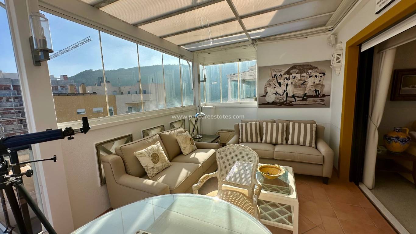Resale - Penthouse - Guardamar del Segura - Marjal Beach