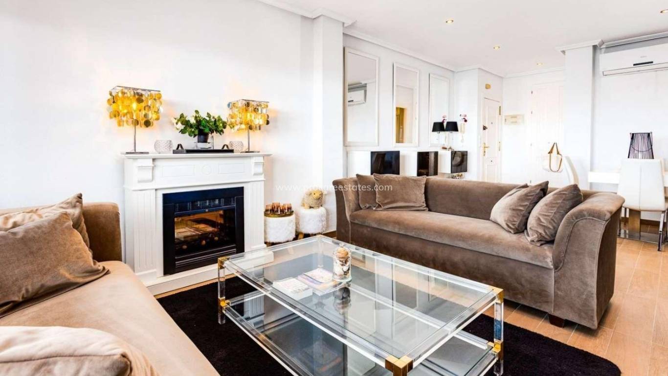 Resale - Penthouse - Orihuela Costa - Lomas de Campoamor-Las Ramblas