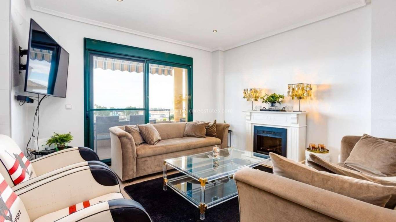 Resale - Penthouse - Orihuela Costa - Lomas de Campoamor-Las Ramblas