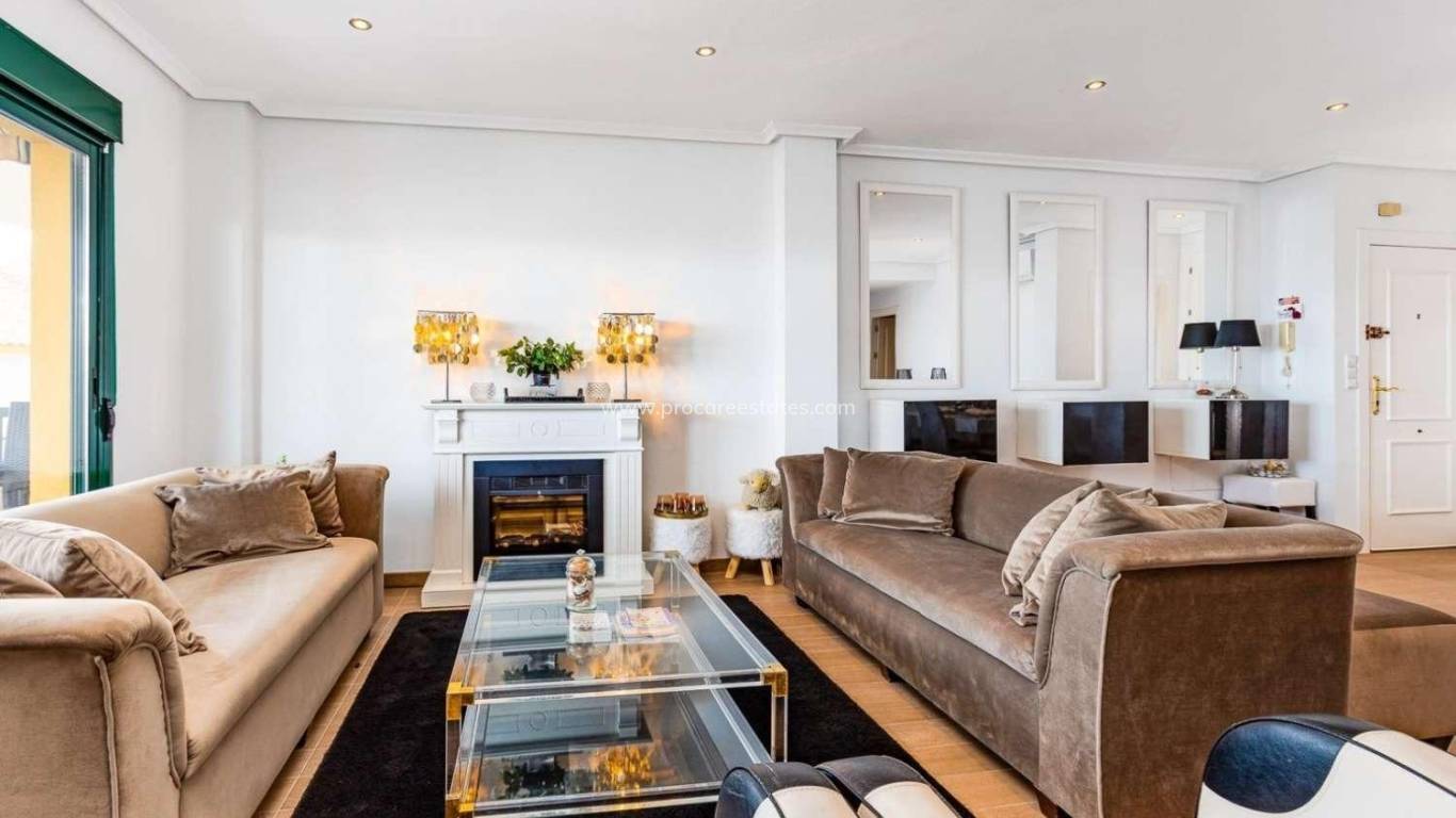 Resale - Penthouse - Orihuela Costa - Lomas de Campoamor-Las Ramblas