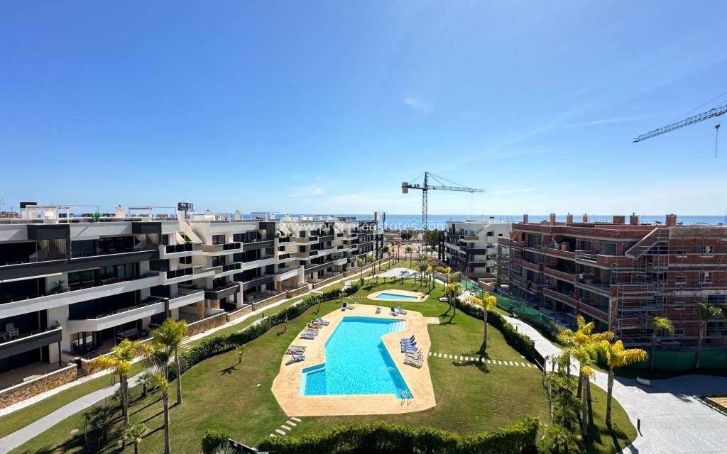 Resale - Penthouse - ORIHUELA COSTA - Playa Flamenca