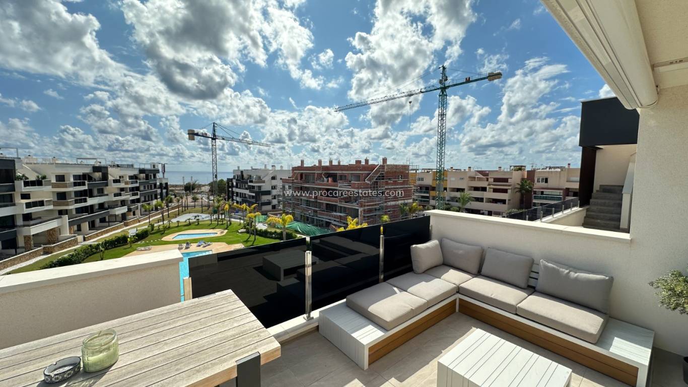 Resale - Penthouse - ORIHUELA COSTA - Playa Flamenca