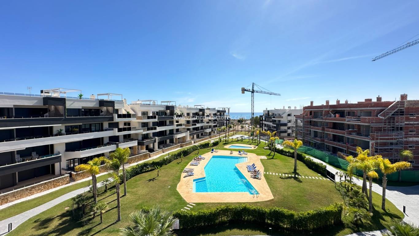 Resale - Penthouse - ORIHUELA COSTA - Playa Flamenca