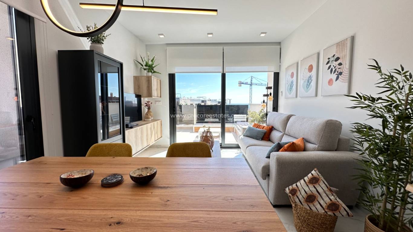 Resale - Penthouse - Orihuela Costa - Playa Flamenca