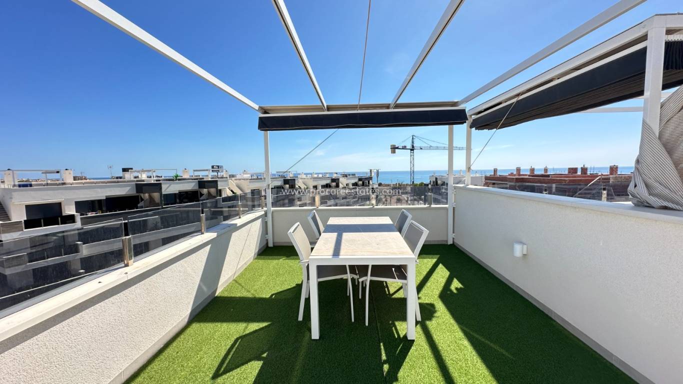 Resale - Penthouse - Orihuela Costa - Playa Flamenca