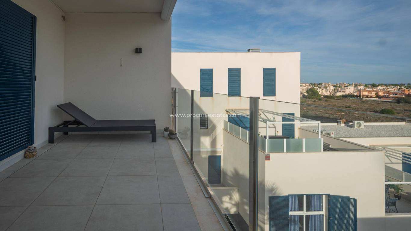 Resale - Penthouse - Orihuela Costa - Playa Flamenca