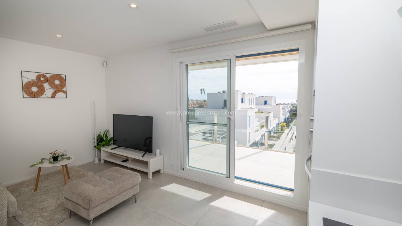 Resale - Penthouse - Orihuela Costa - Playa Flamenca