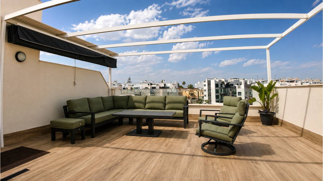 Resale - Penthouse - Orihuela Costa - Villamartin