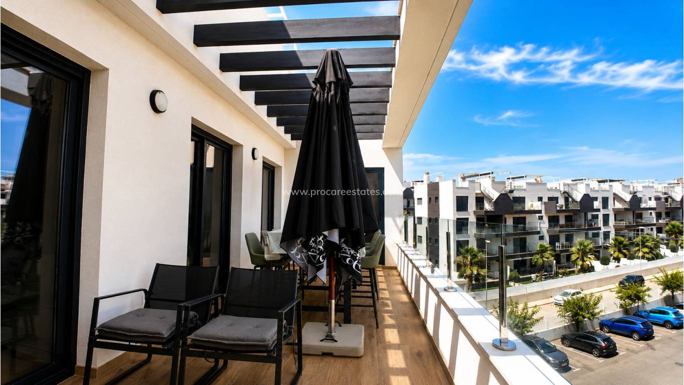 Resale - Penthouse - Orihuela Costa - Villamartin