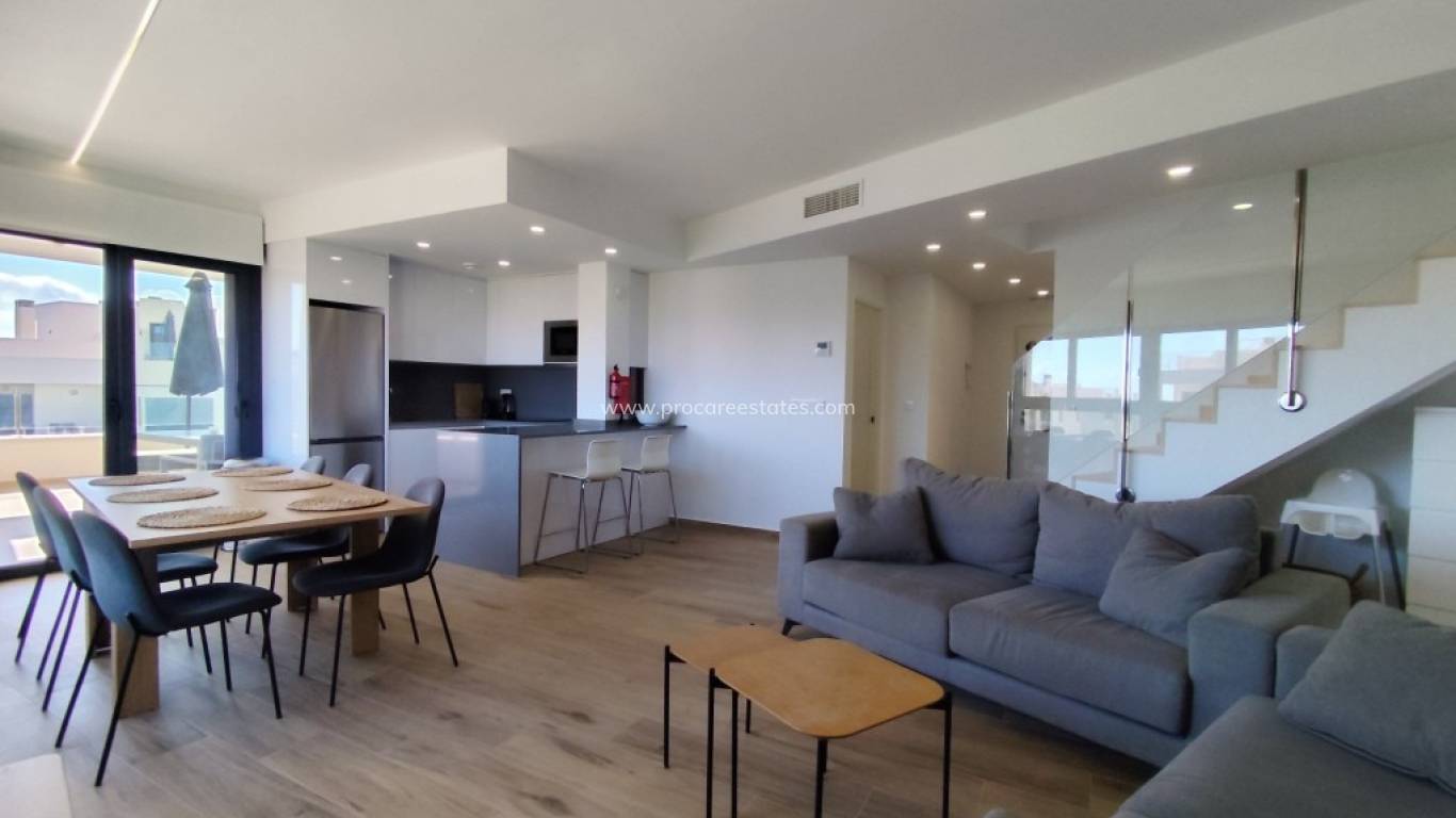 Resale - Penthouse - Orihuela Costa - Villamartin