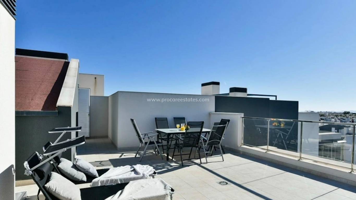 Resale - Penthouse - Orihuela Costa - Villamartin