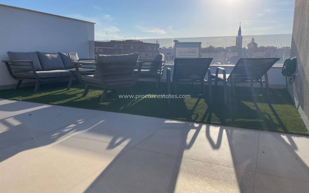 Resale - Penthouse - San Pedro del Pinatar - Lo pagan