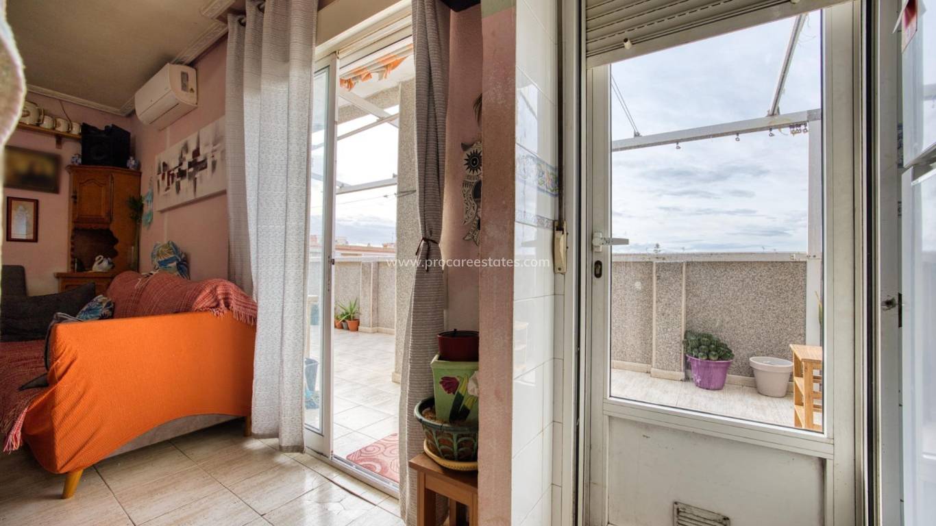 Resale - Penthouse - Torrevieja - Acequion