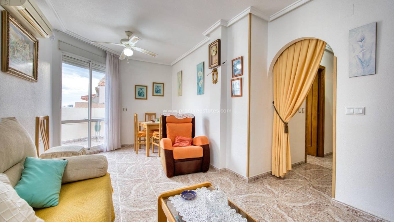 Resale - Penthouse - Torrevieja - Acequion