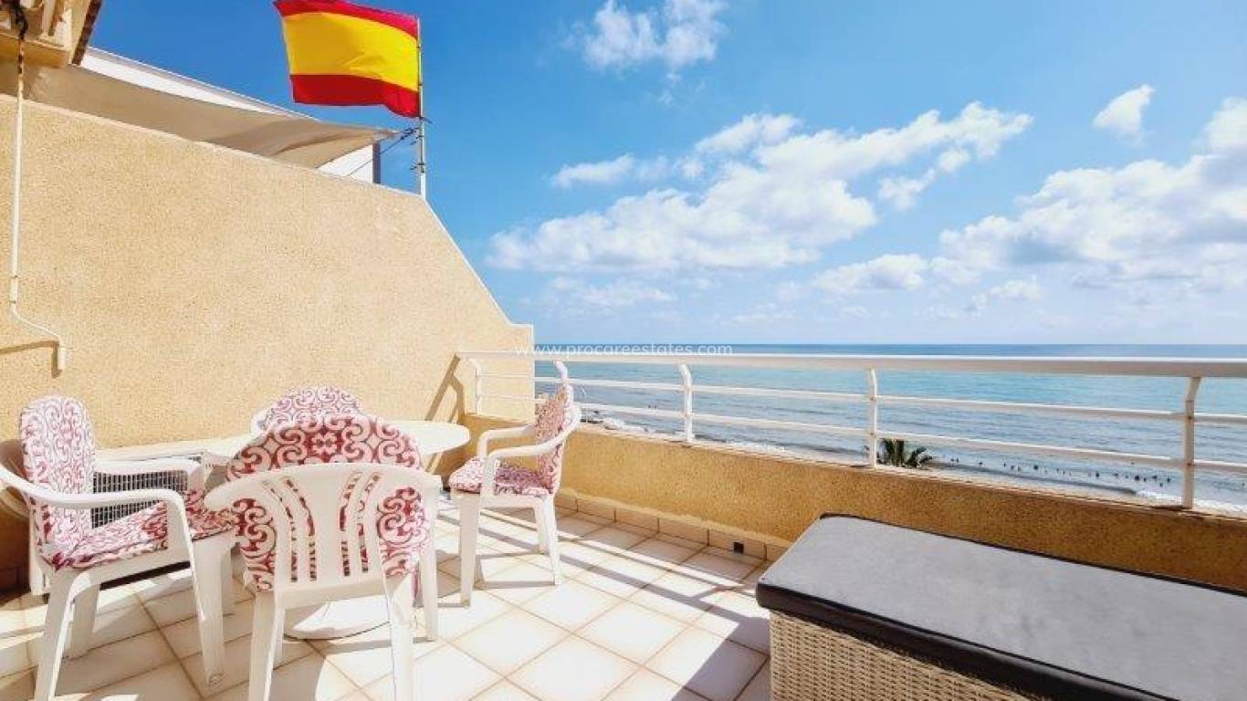 Resale - Penthouse - Torrevieja - La Mata