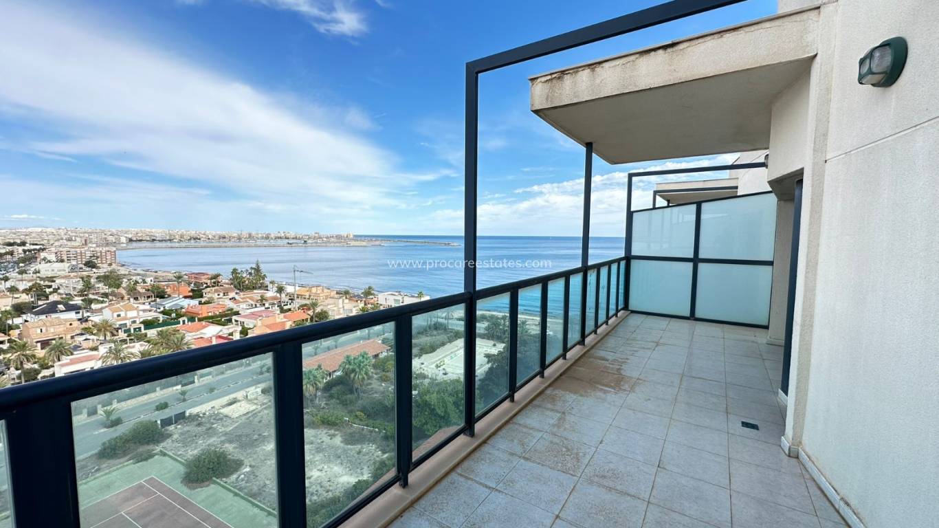 Resale - Penthouse - Torrevieja - La Veleta