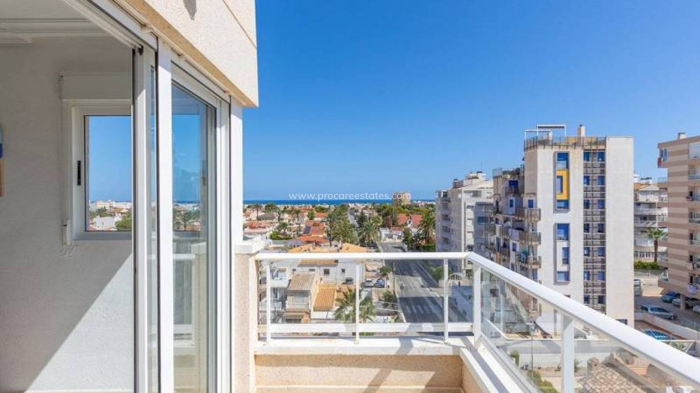 Resale - Penthouse - Torrevieja - Nueva Torrevieja