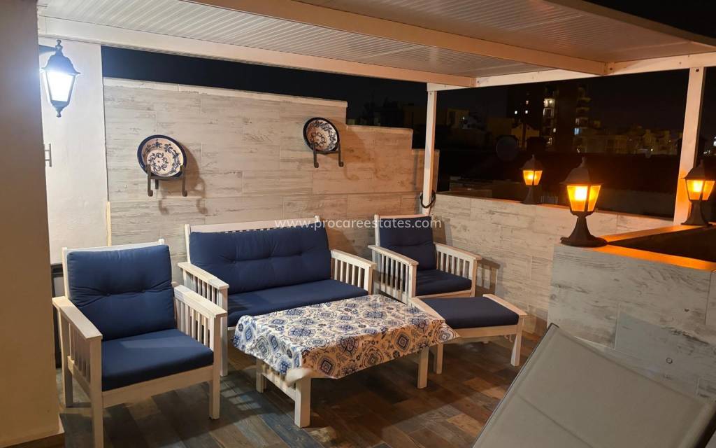 Resale - Penthouse - Torrevieja - Nueva Torrevieja