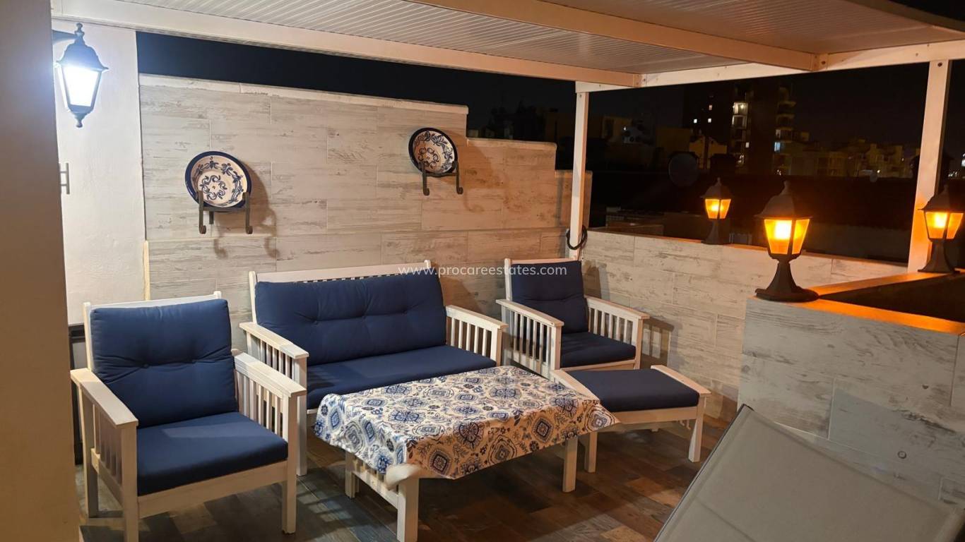 Resale - Penthouse - Torrevieja - Nueva Torrevieja