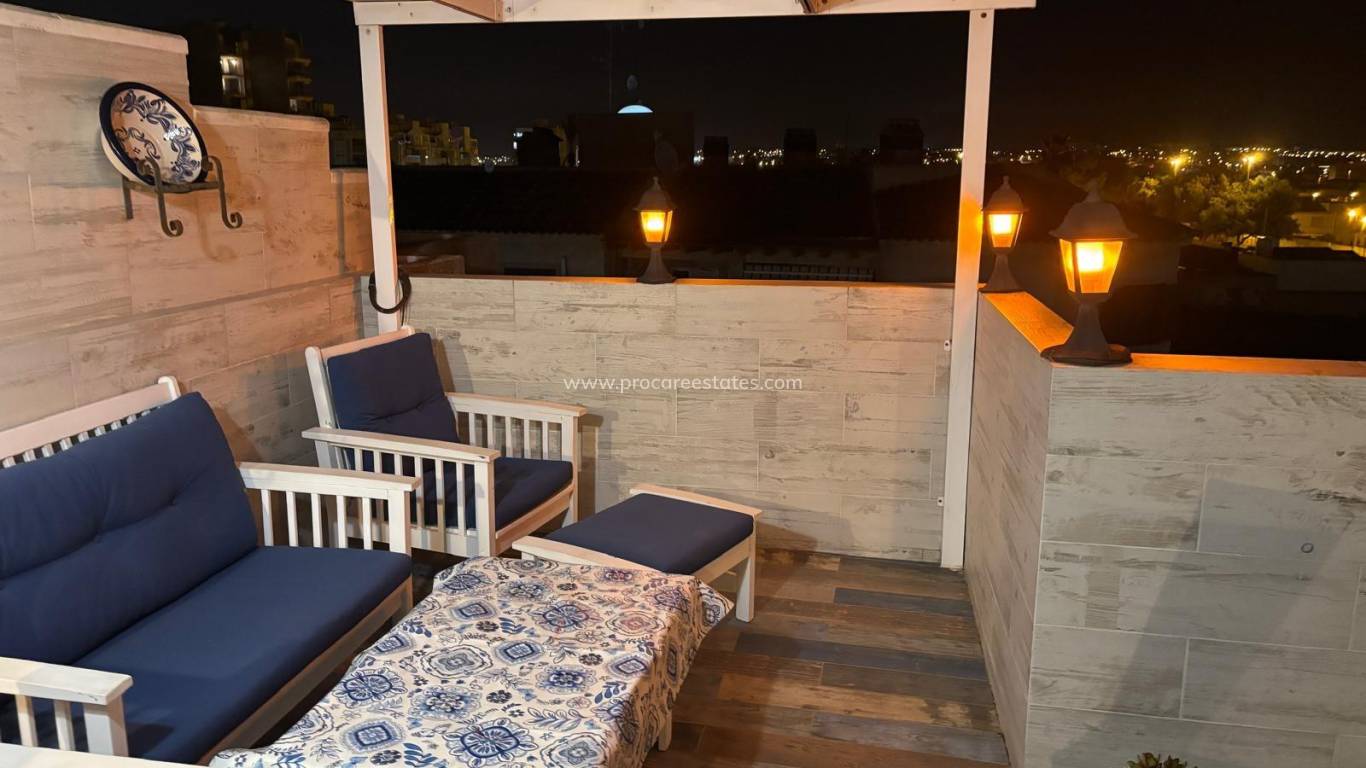 Resale - Penthouse - Torrevieja - Nueva Torrevieja