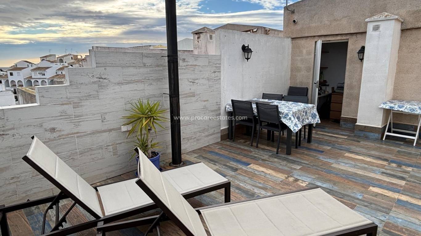 Resale - Penthouse - Torrevieja - Nueva Torrevieja