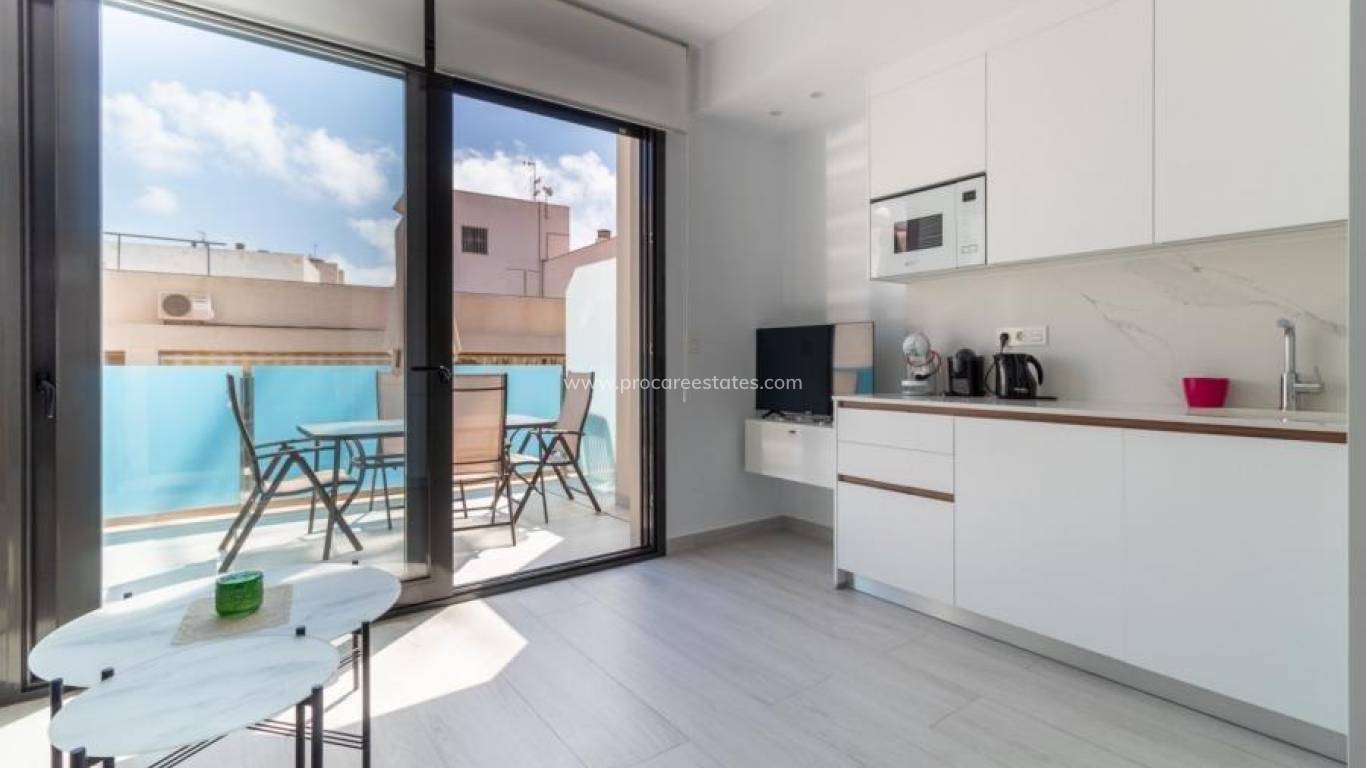 Resale - Penthouse - Torrevieja - Paseo maritimo