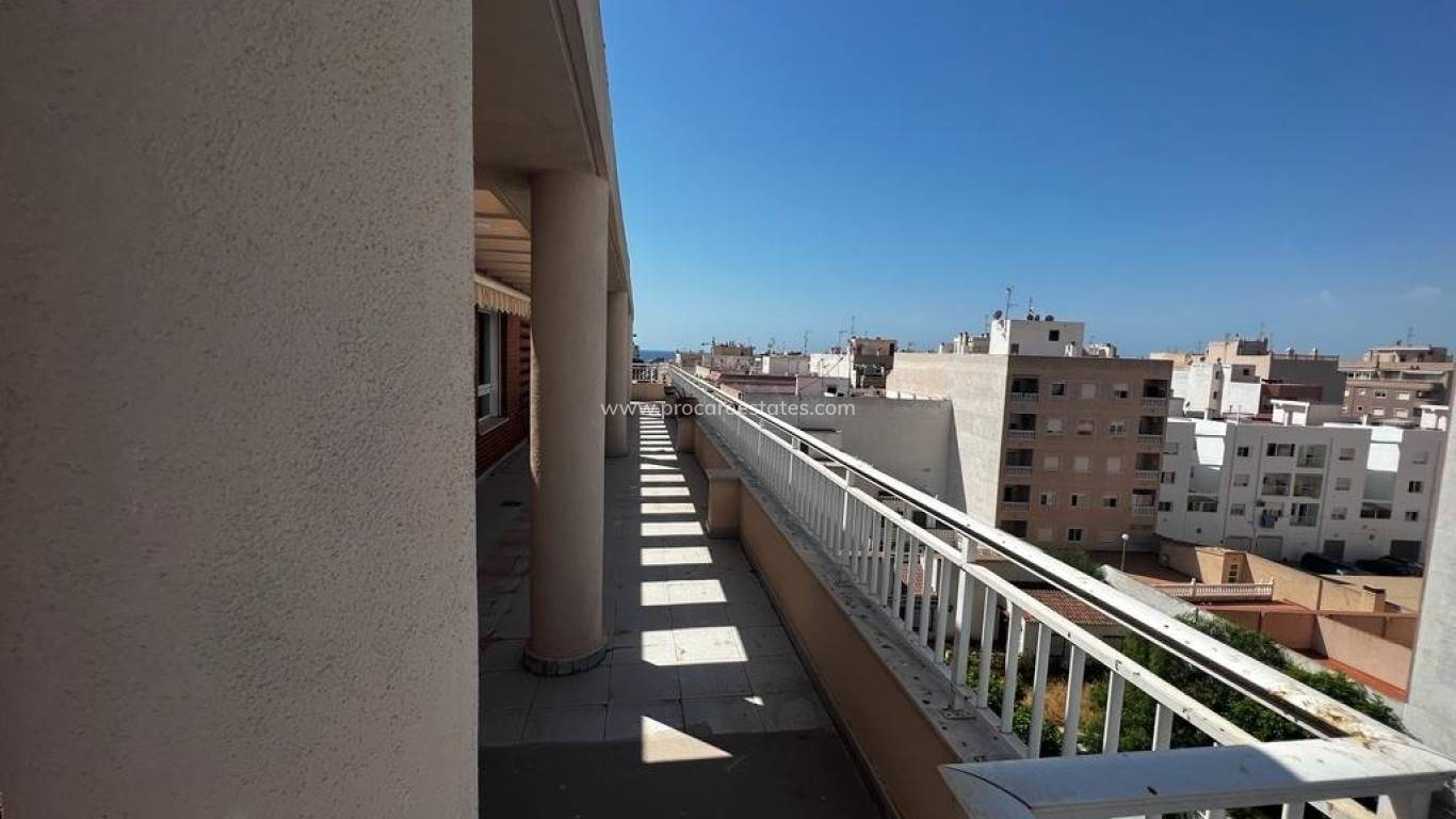 Resale - Penthouse - Torrevieja - Playa Del Cura