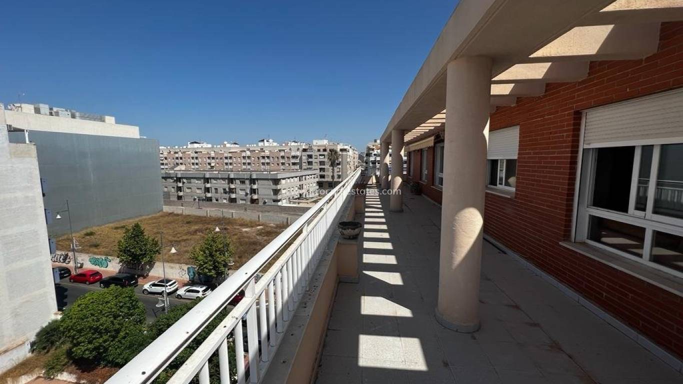 Resale - Penthouse - Torrevieja - Playa Del Cura