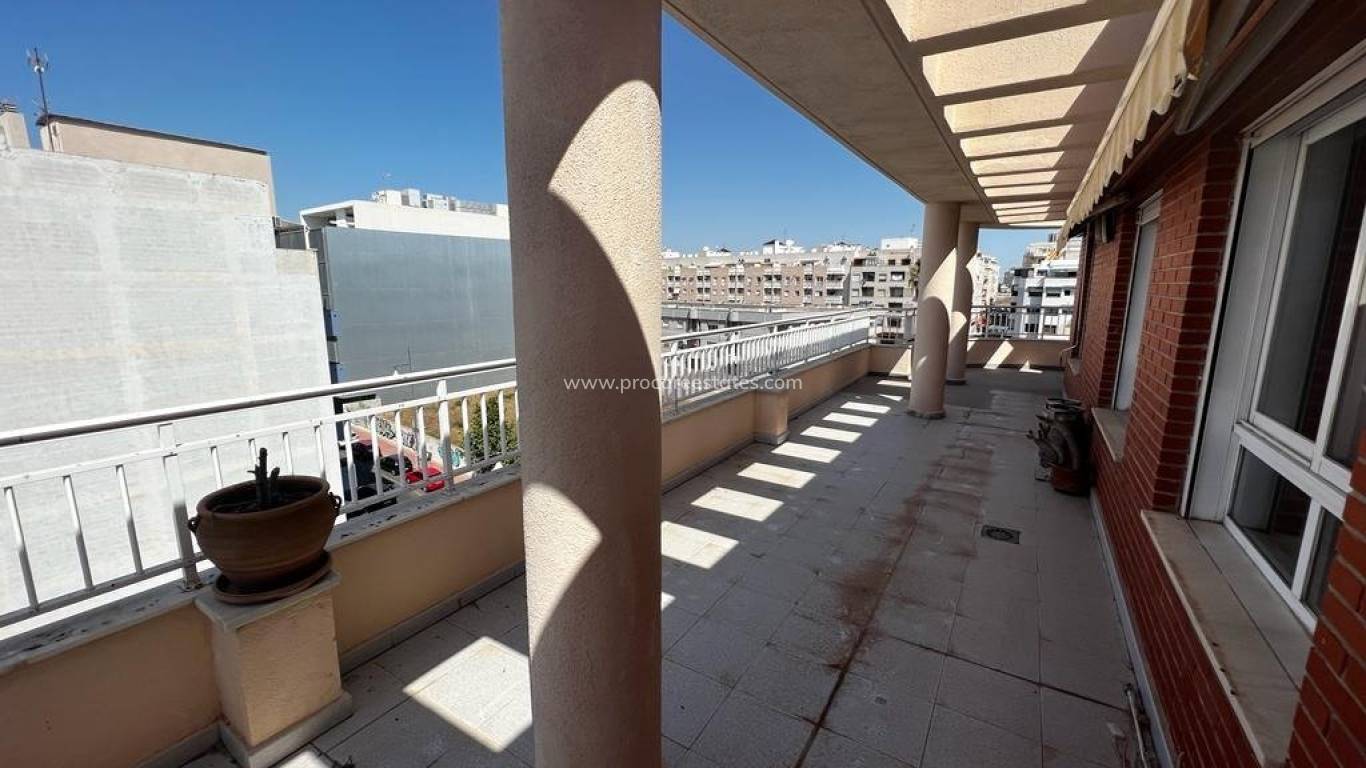 Resale - Penthouse - Torrevieja - Playa Del Cura