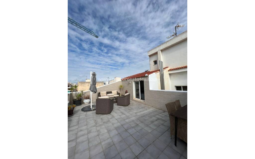 Resale - Penthouse - Torrevieja - Playa Del Cura