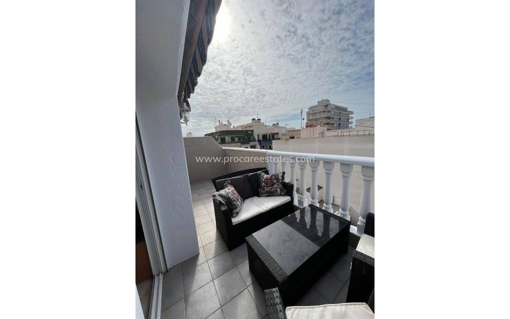 Resale - Penthouse - Torrevieja - Playa Del Cura