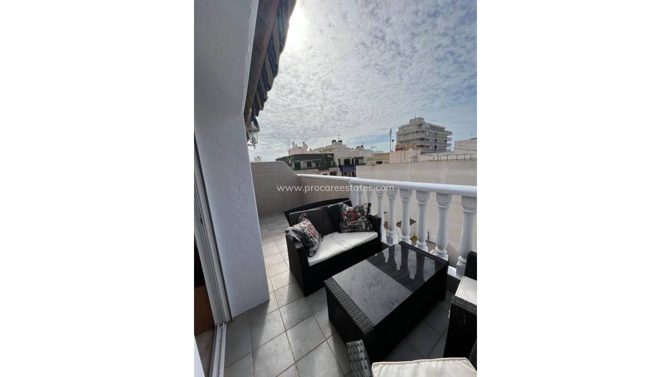 Resale - Penthouse - Torrevieja - Playa Del Cura