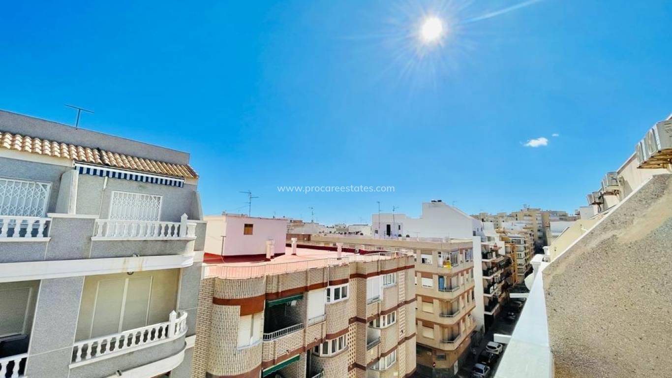 Resale - Penthouse - Torrevieja - Playa Del Cura