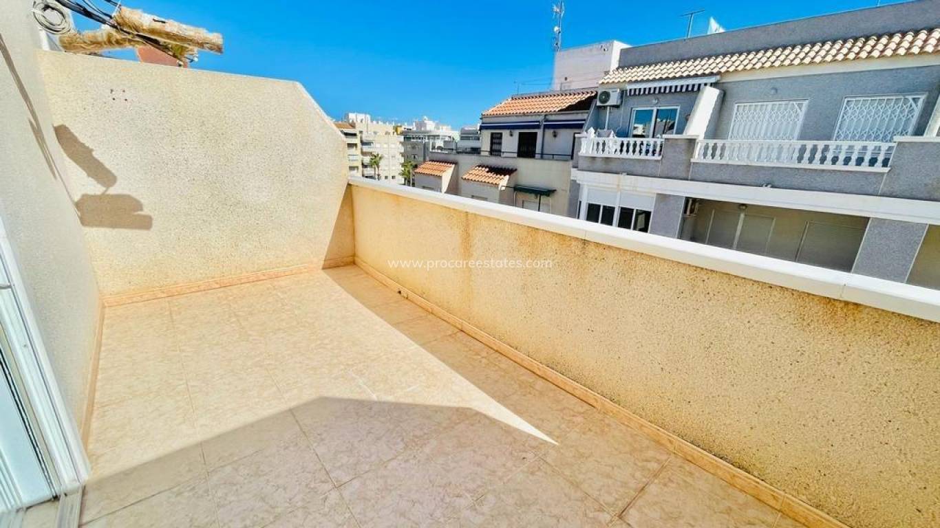 Resale - Penthouse - Torrevieja - Playa Del Cura