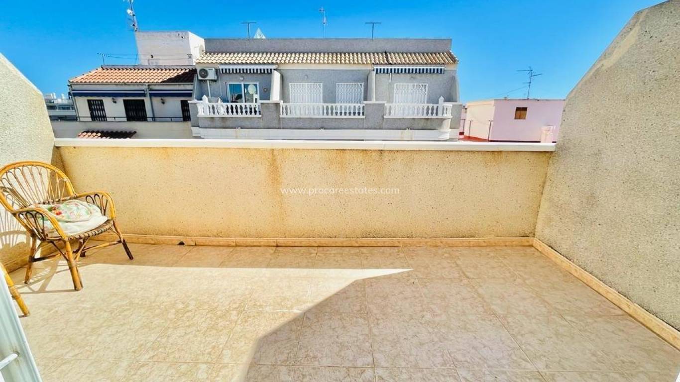 Resale - Penthouse - Torrevieja - Playa Del Cura