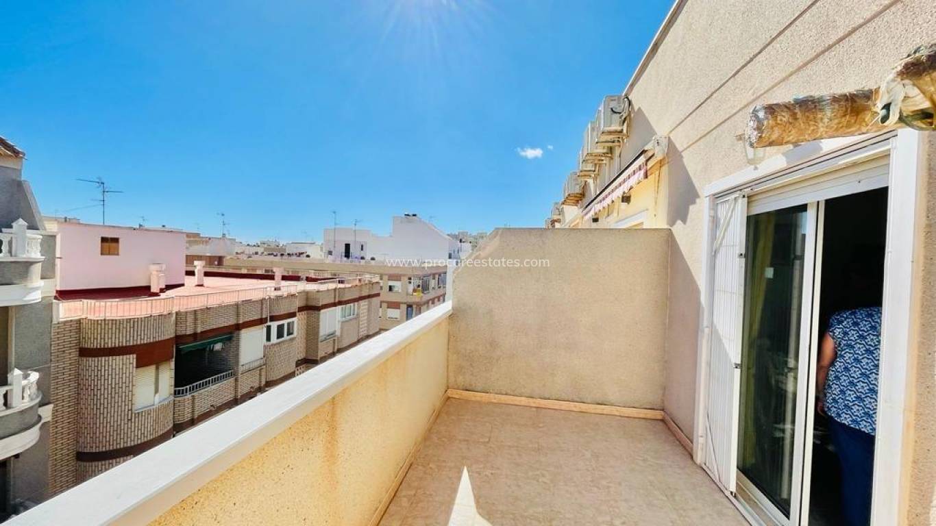 Resale - Penthouse - Torrevieja - Playa Del Cura