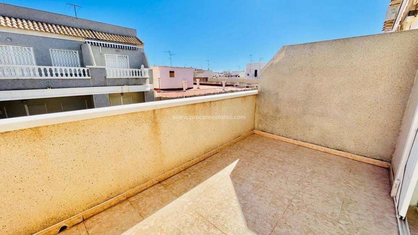 Resale - Penthouse - Torrevieja - Playa Del Cura