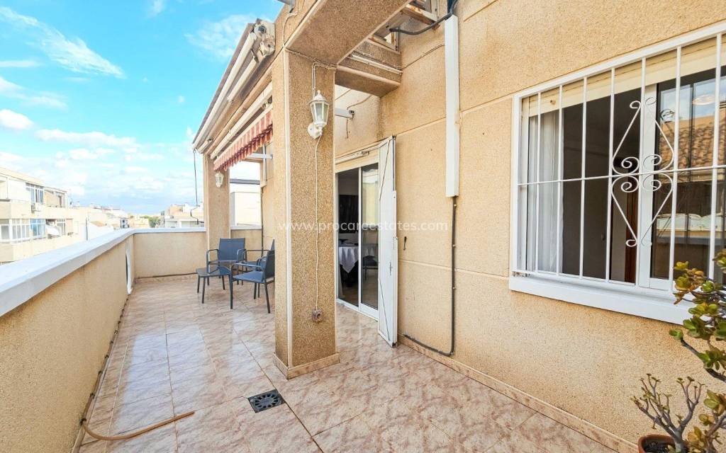 Resale - Penthouse - Torrevieja - Playa Del Cura