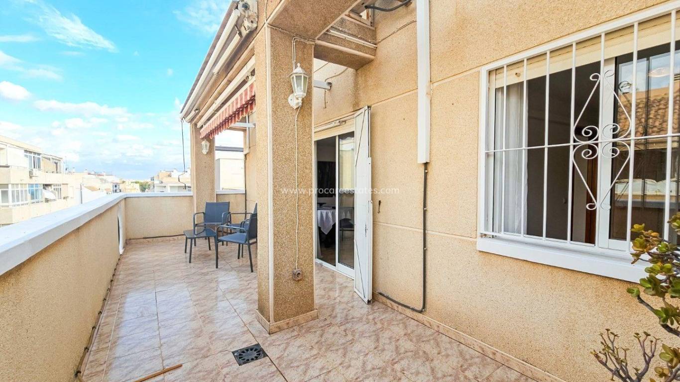 Resale - Penthouse - Torrevieja - Playa Del Cura