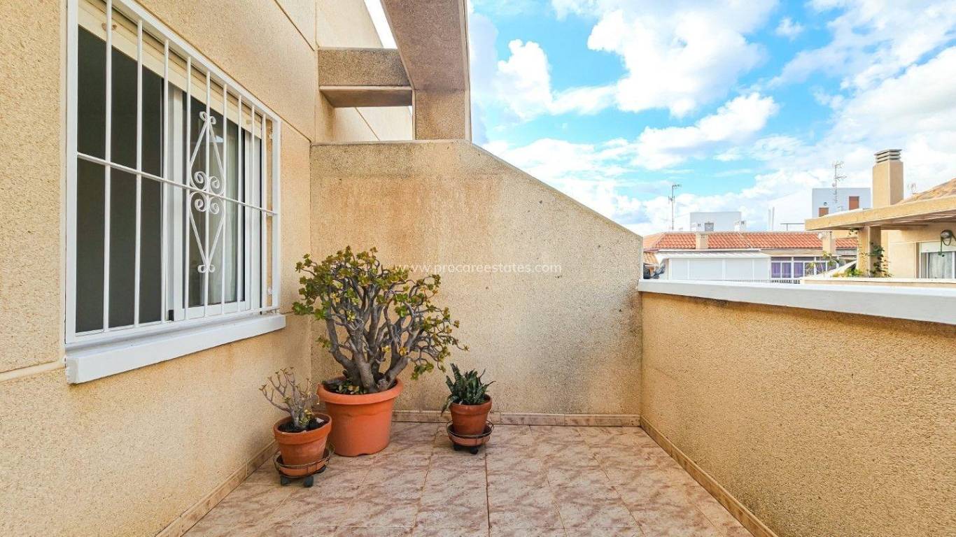 Resale - Penthouse - Torrevieja - Playa Del Cura