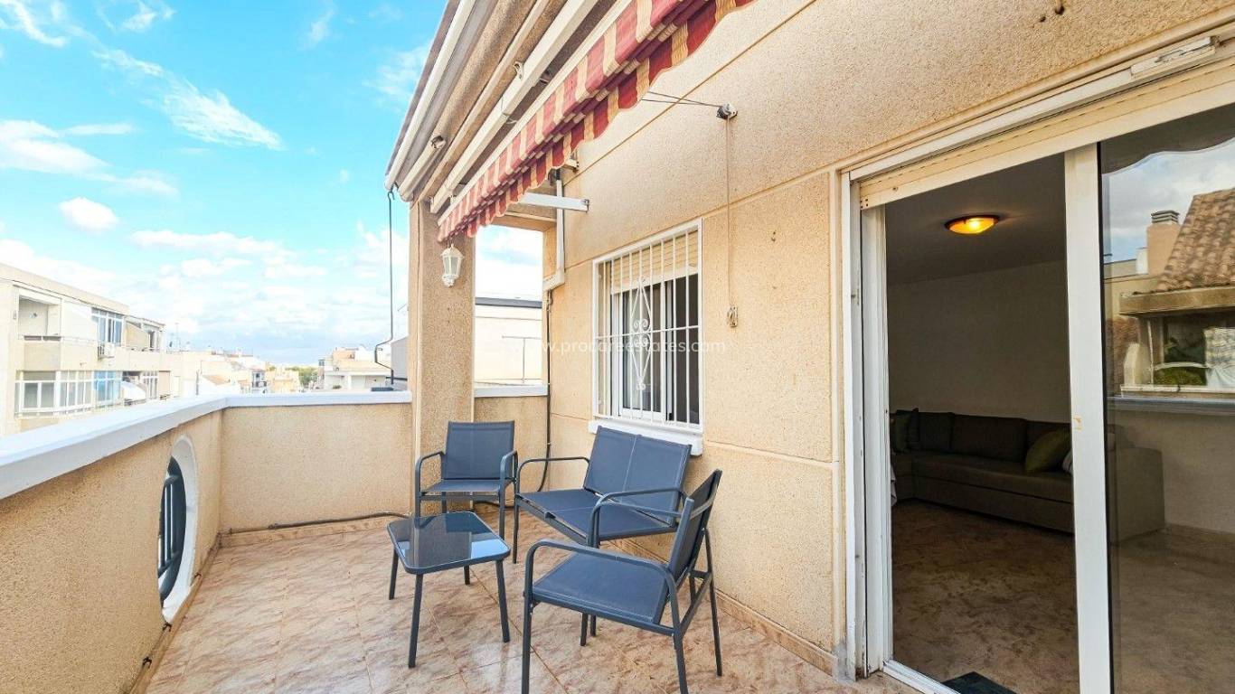 Resale - Penthouse - Torrevieja - Playa Del Cura