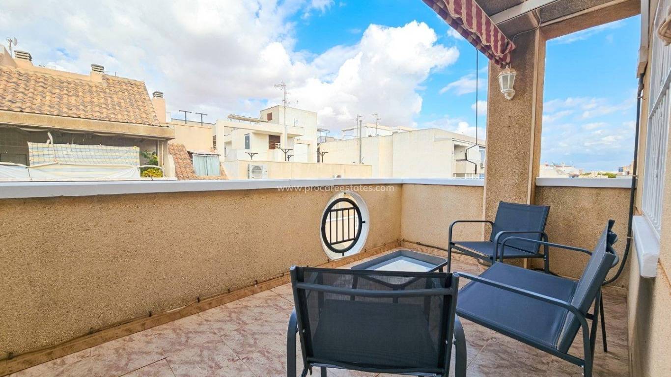 Resale - Penthouse - Torrevieja - Playa Del Cura