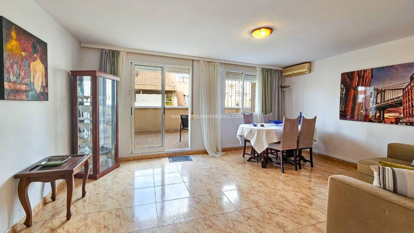 Resale - Penthouse - Torrevieja - Playa Del Cura