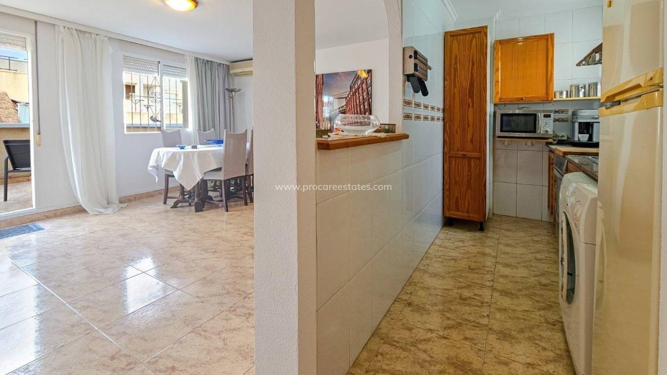 Resale - Penthouse - Torrevieja - Playa Del Cura