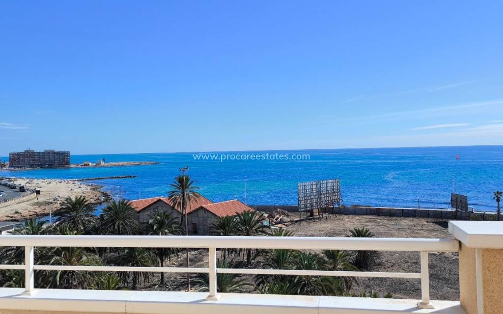 Resale - Penthouse - Torrevieja - Playa Del Cura