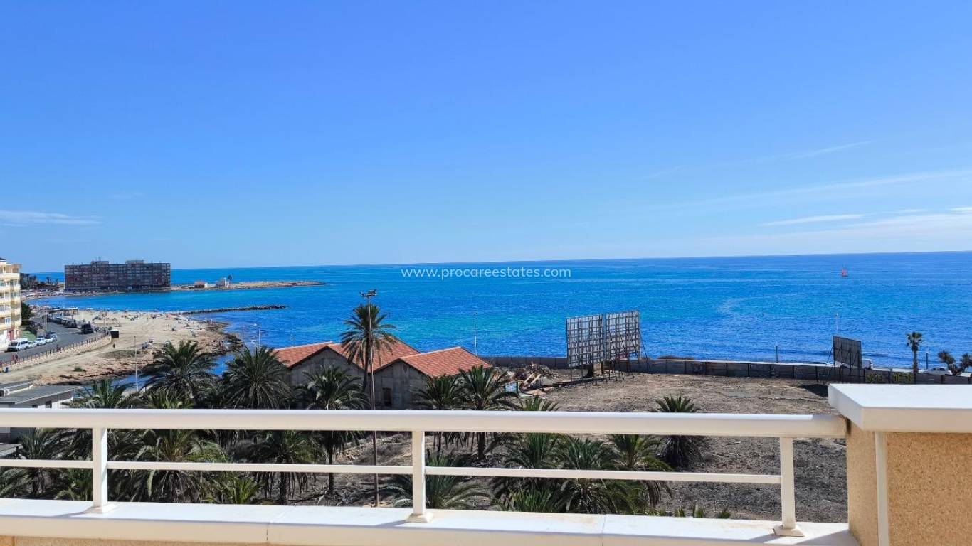 Resale - Penthouse - Torrevieja - Playa Del Cura