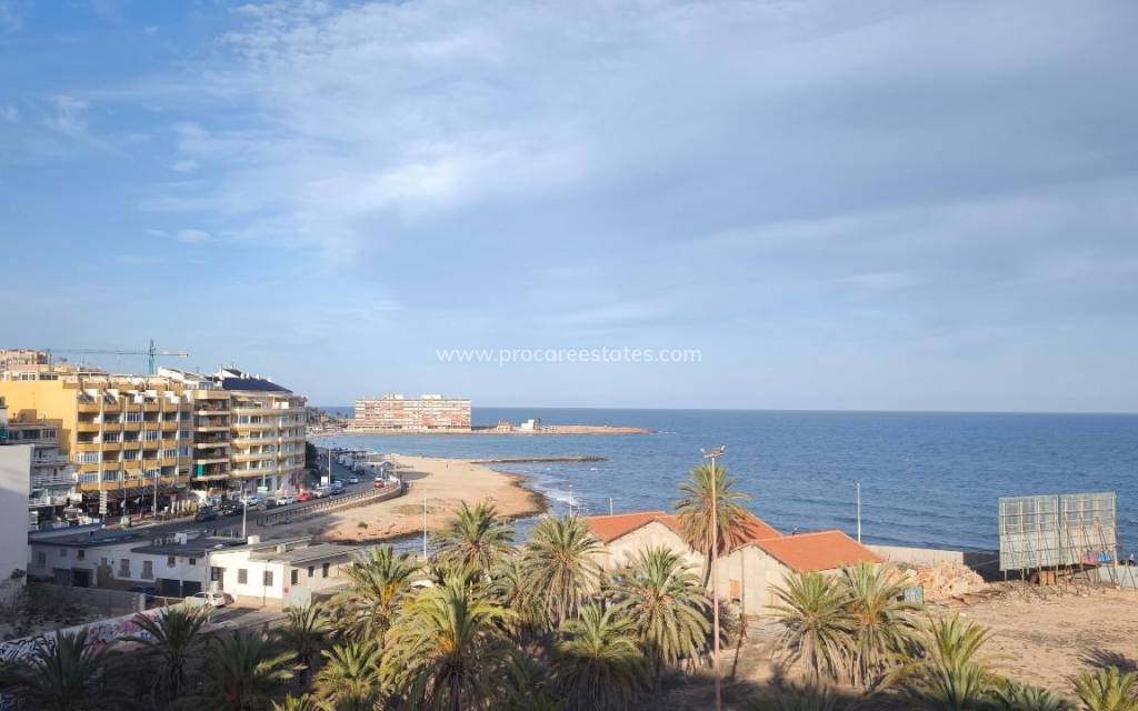 Resale - Penthouse - Torrevieja - Playa Del Cura