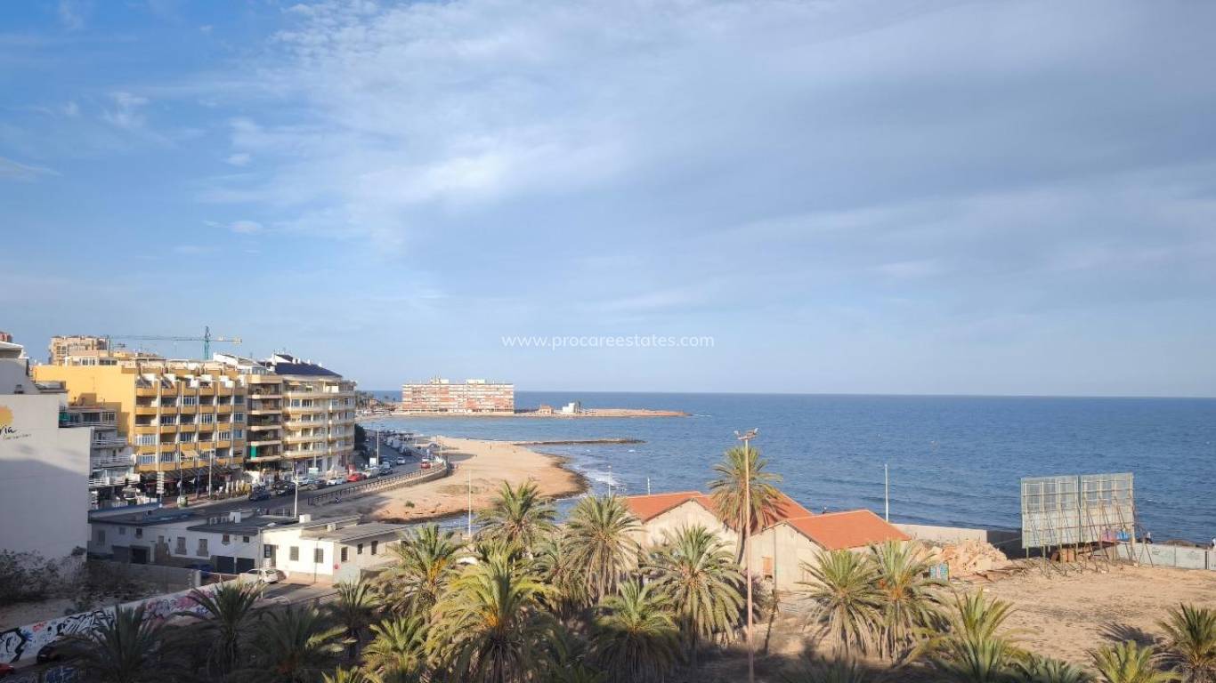 Resale - Penthouse - Torrevieja - Playa Del Cura