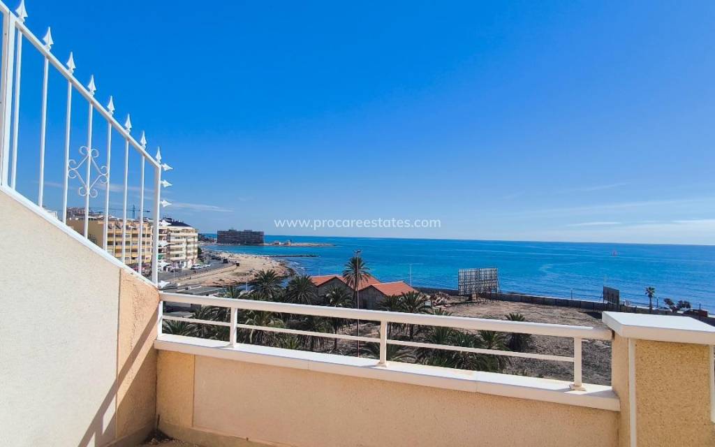 Resale - Penthouse - Torrevieja - Playa Del Cura