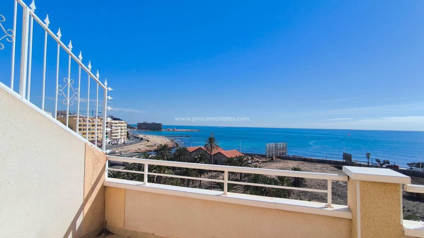 Resale - Penthouse - Torrevieja - Playa Del Cura